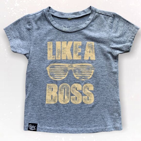 Slyfox Threads Boss Graphic Tee - Picture 1 of 8